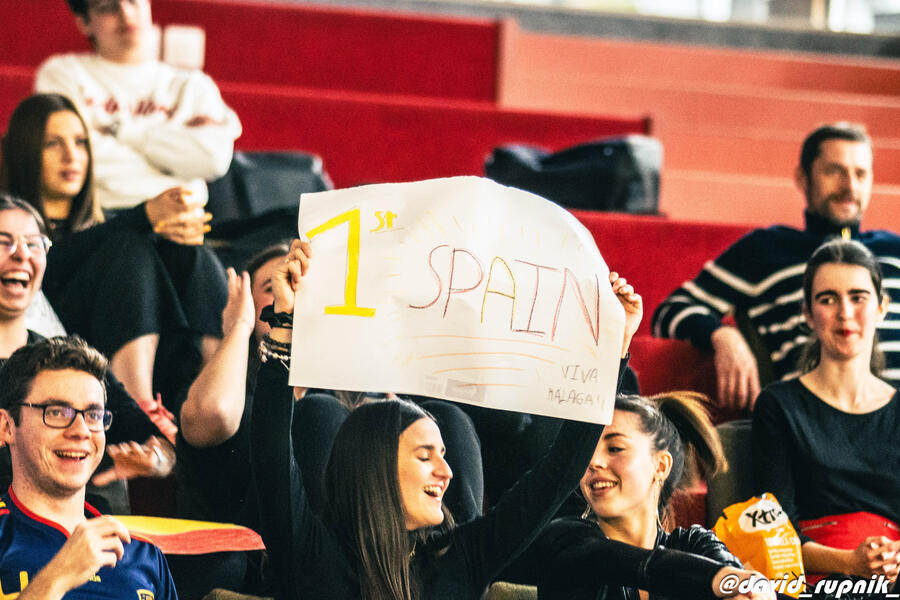 The Spanish delegation The Spanish delegation