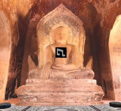 Kissing Reindeer